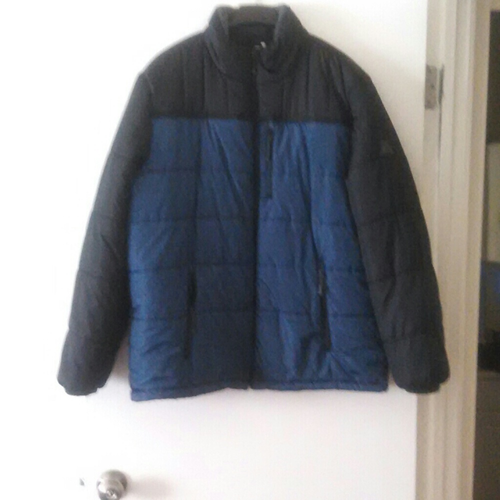 Black and Blue Coat